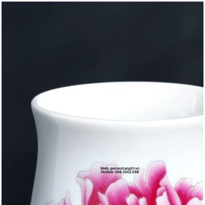BÌNH GIỎ DÂU – NHIỀU HỌA TIẾT
